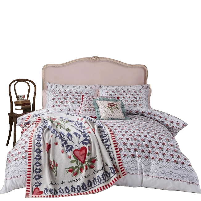 Cherished White Bedding by Cath Kidston