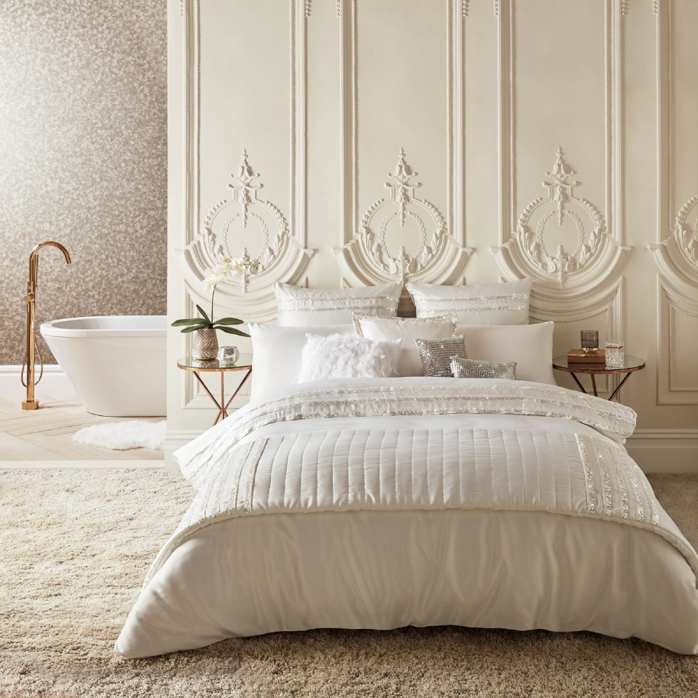 Bardot Oyster Bedding by Kylie Minogue At Home