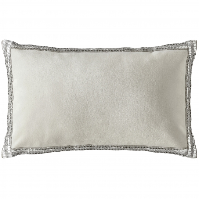 Celine Ivory 24x40cm Scatter Cushion by Kylie Minogue