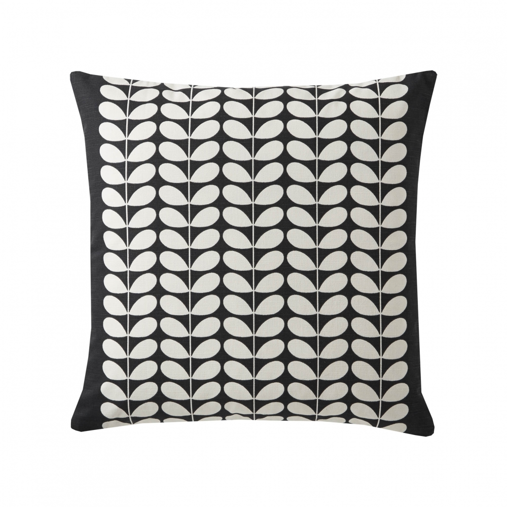 Earlybird Cushion 45x45cm by Orla Kiely - Duckegg image 2