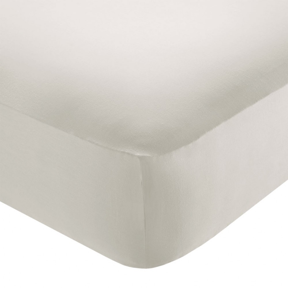 Single Fitted Sheet by Kylie Minogue-Ivory