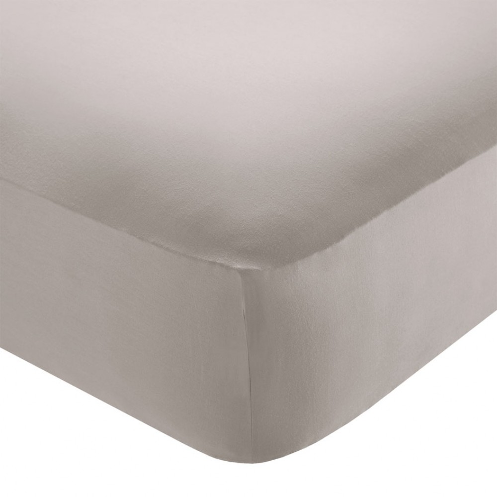 Double Fitted Sheet by Kylie Minogue-Truffle
