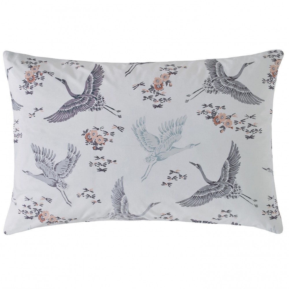 Floral Flight Bedset by Fat Face - Iris image 3