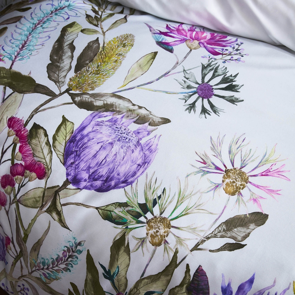Fortazela Violet Bed Linen by Voyage Maison