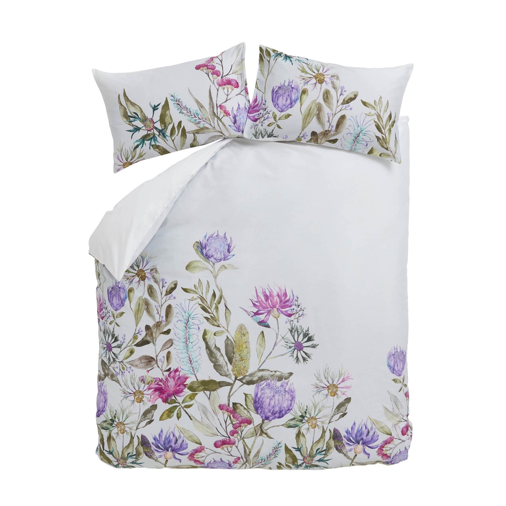 Fortazela Violet Bed Linen by Voyage Maison