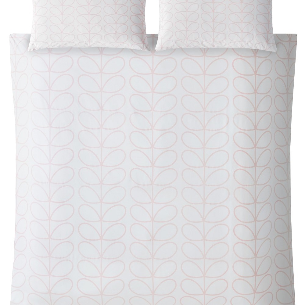 Linear Stem Cloud Pink Bedlinen by Orla Kiely image 2