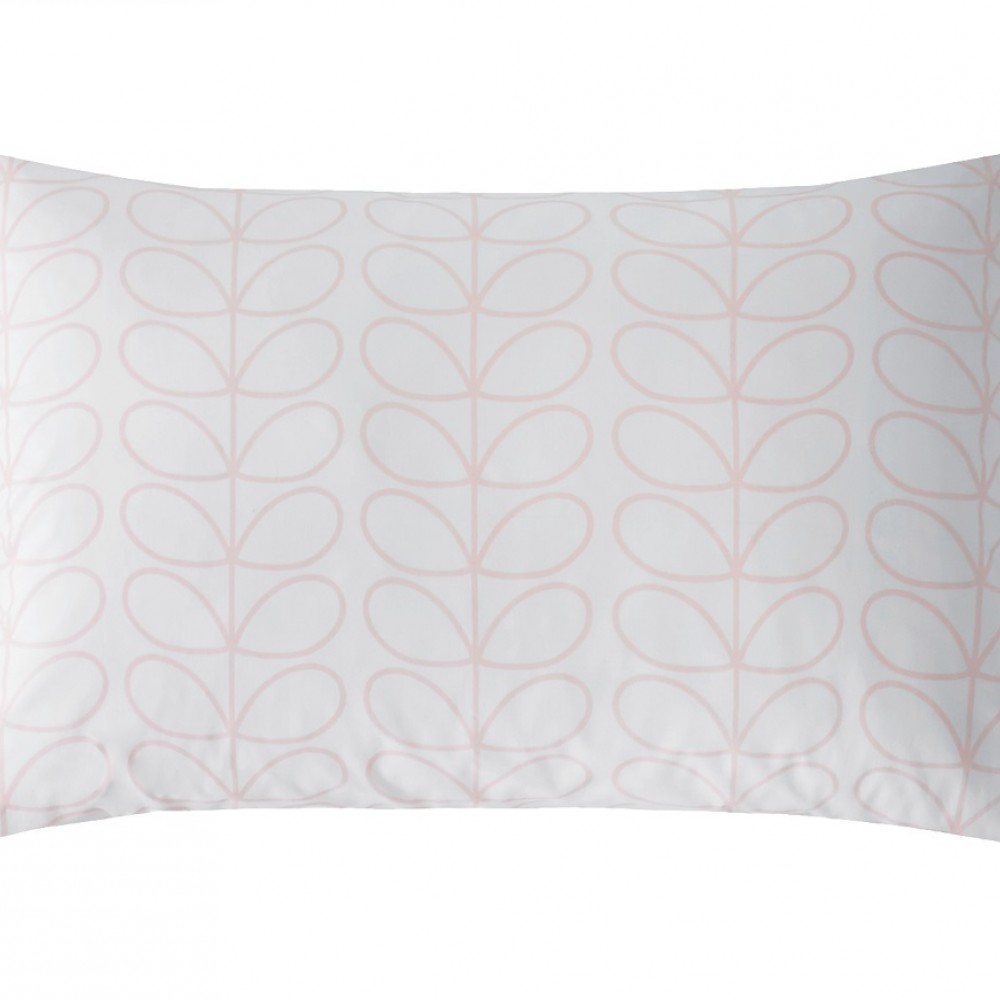 Linear Stem Cloud Pink Bedlinen by Orla Kiely image 3