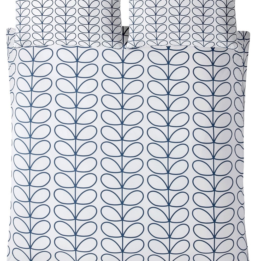 Linear Stem Whale Bedlinen