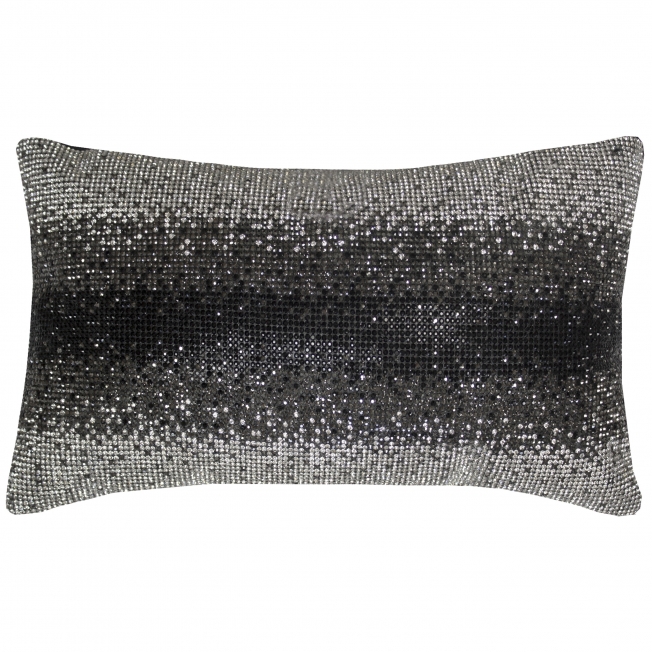 Messina Monochrome 18x32cm Scatter Cushion by Kylie Minogue At Home