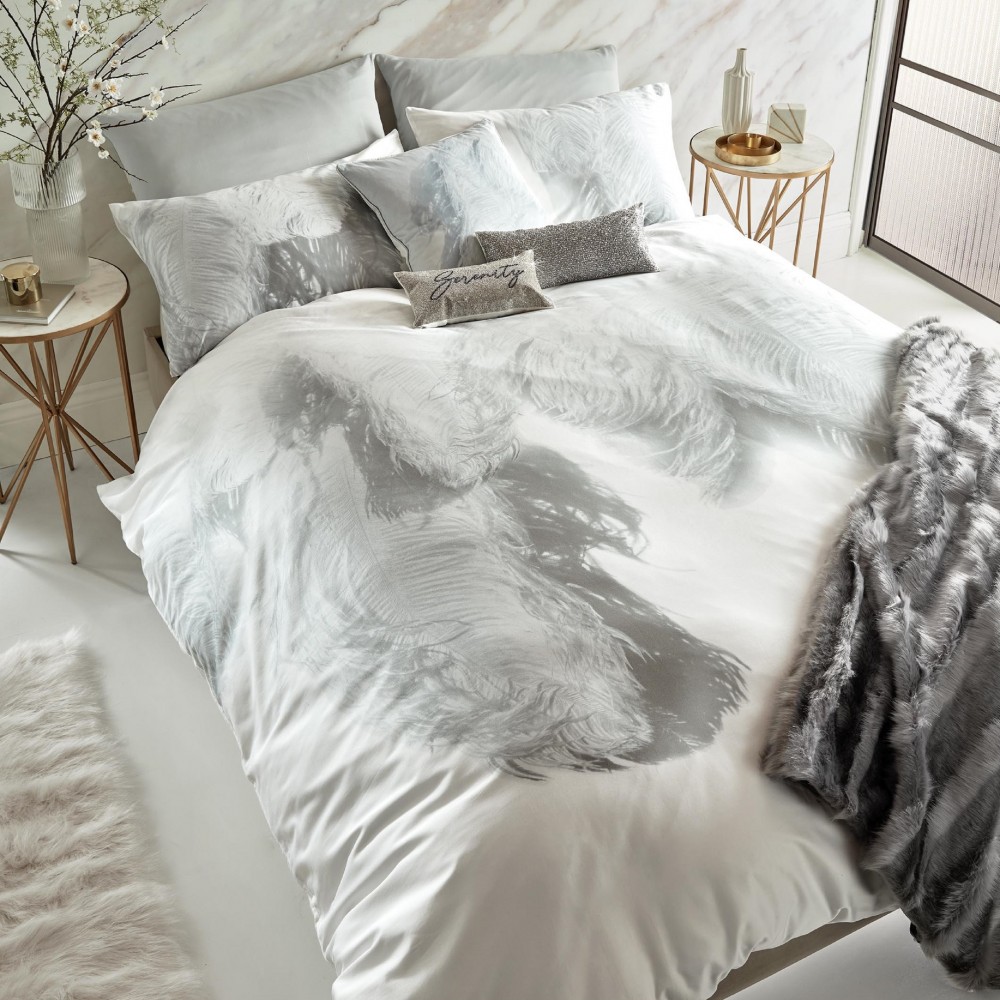 Lorent Silver 130cmx150cm Throw by Rita Ora