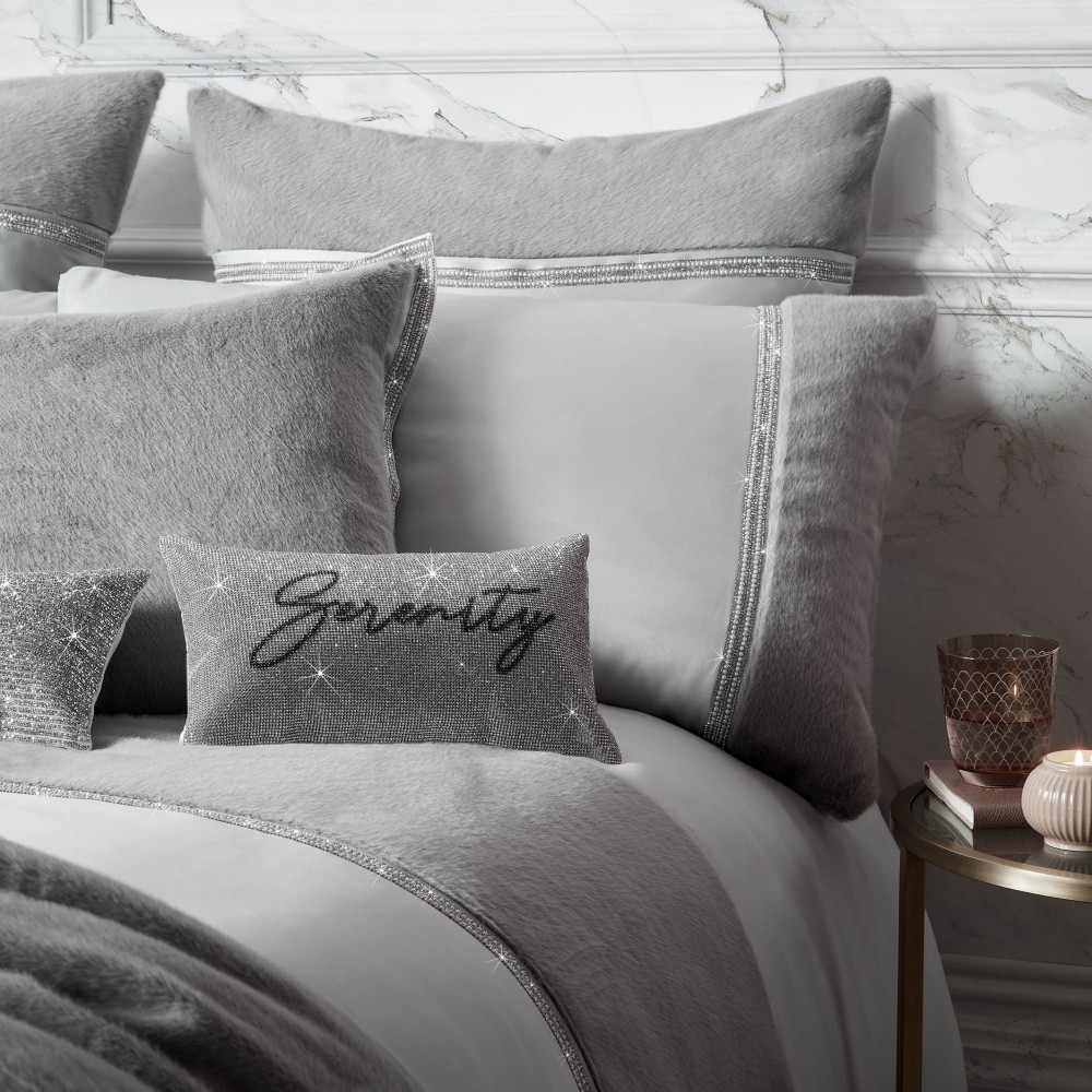 Sylvie Mineral Square Pillowcase Pair by Rita Ora image 2