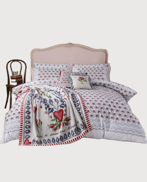 Elira Monochrome Bedlinen by Rita Ora