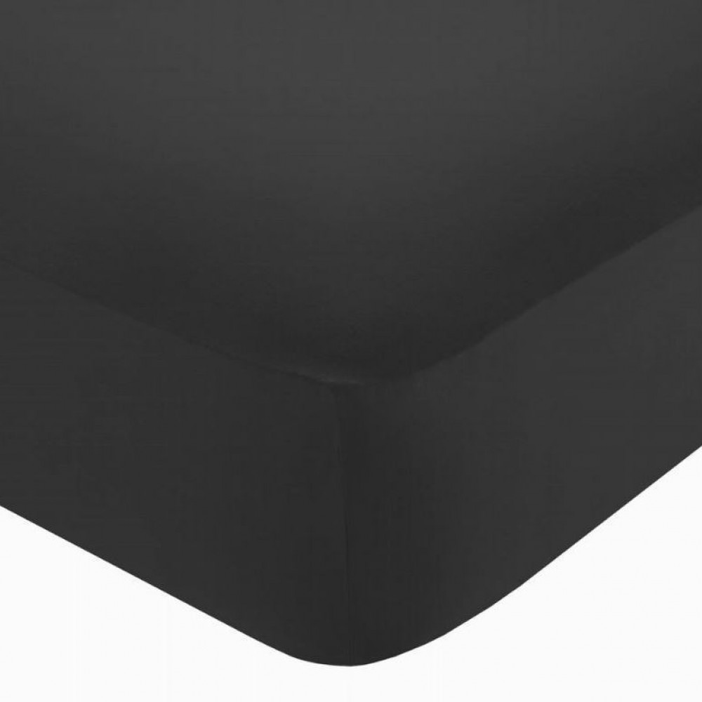 Superking Fitted Sheet by Kylie MInogue-Black
