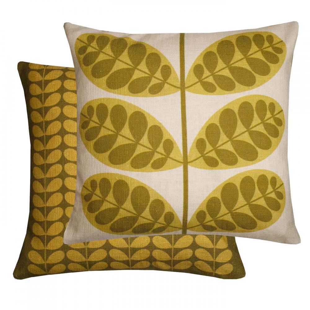 Botanica Cushion 50cm x 50cm by Orla Keily - Dandelion