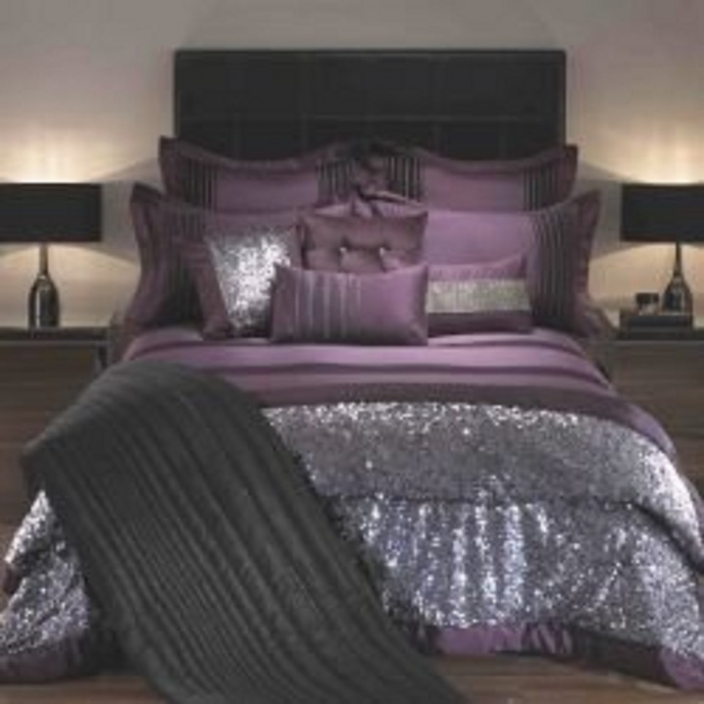 Carita Damson Bedding by Kylie Minogue At Home