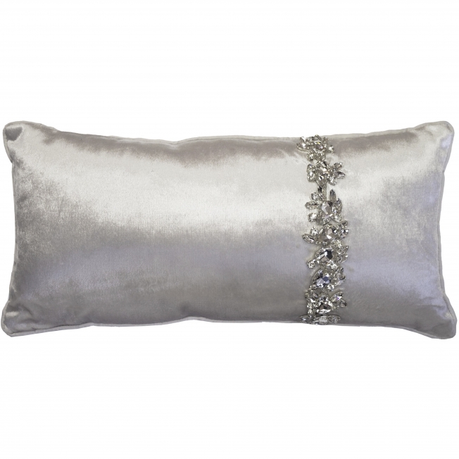 Crystal Dove 24x50cm Poly Filled Cushion by Kylie Minogue