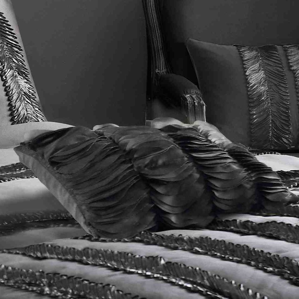 Cassia Black Bedding by Kylie Minogue At Home image 2