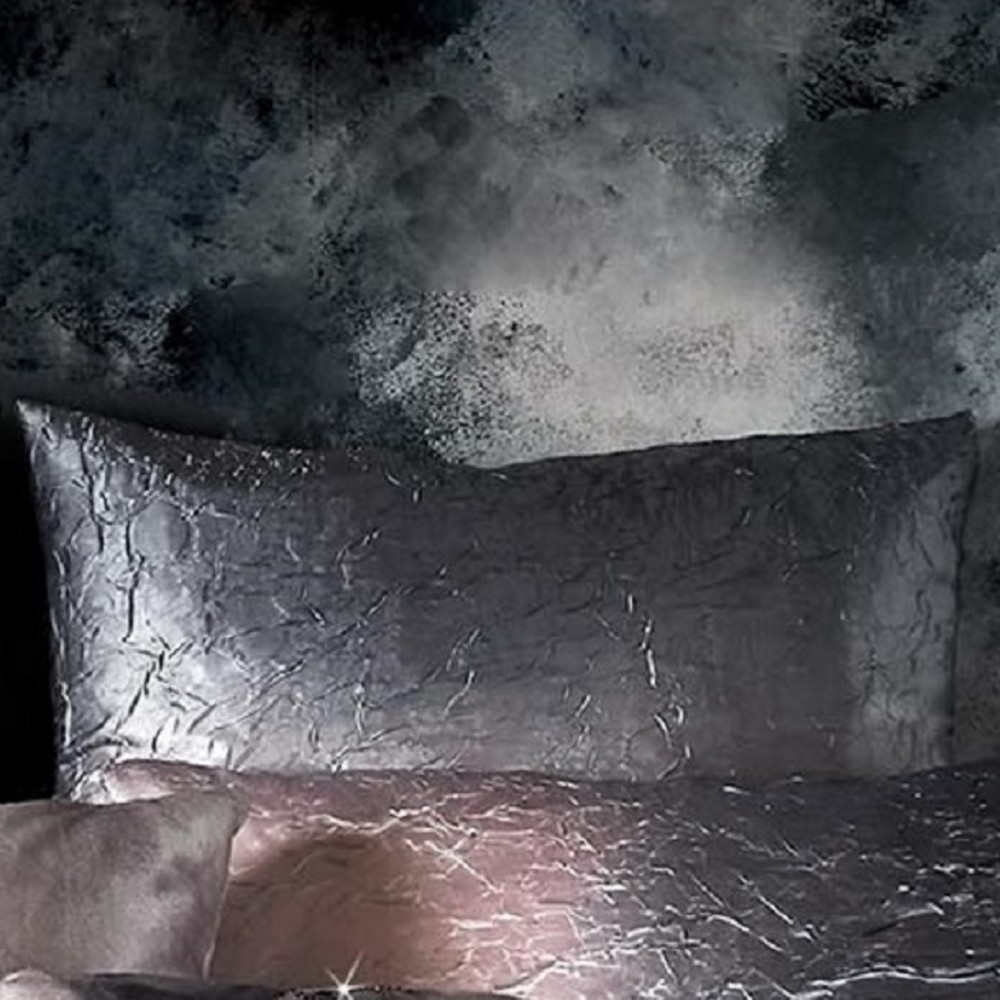 Portobello Ink Squrare Pillowcase Pair by Rita Ora image 3