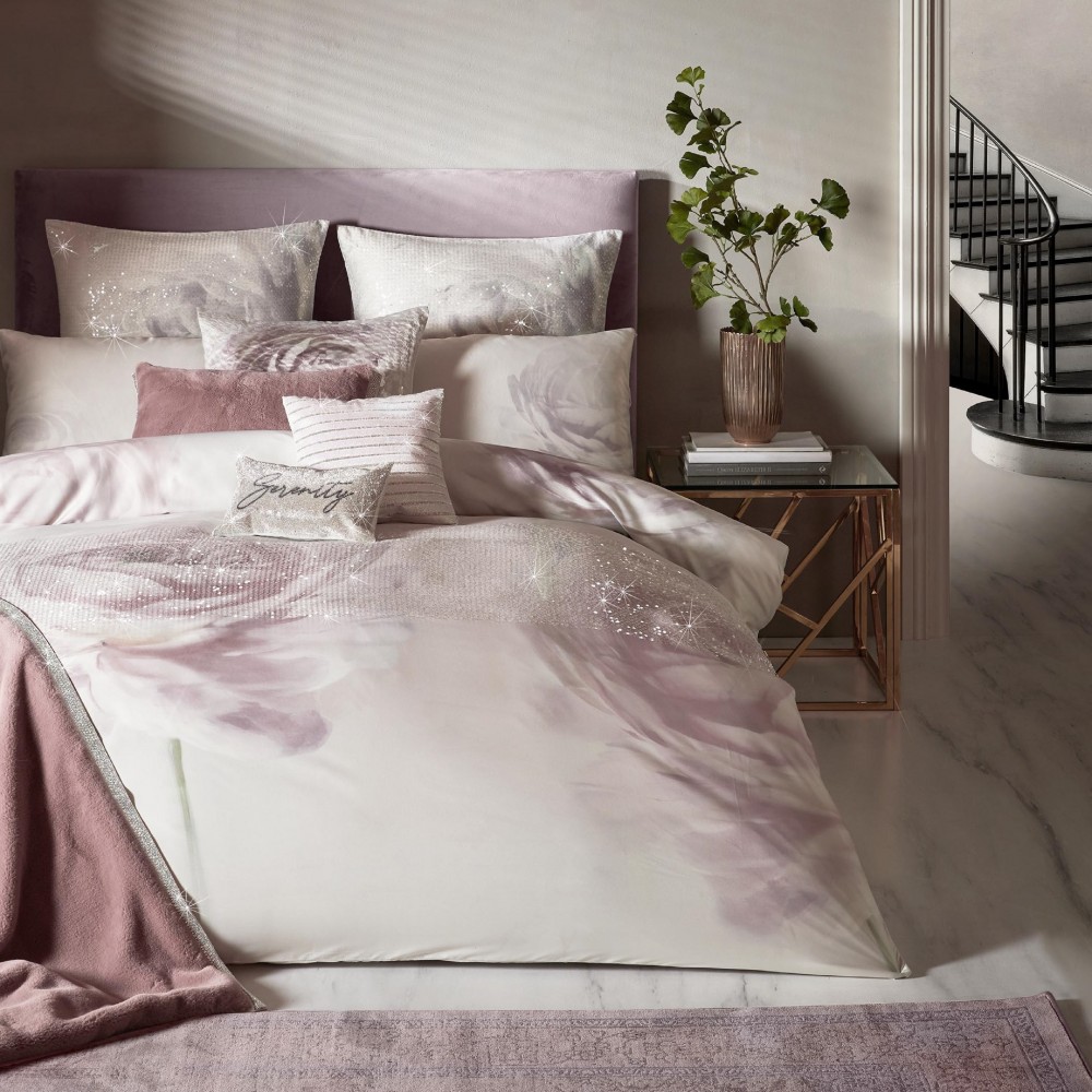 Florentina Blush Single Quilt Cover (137cm x 200cm)